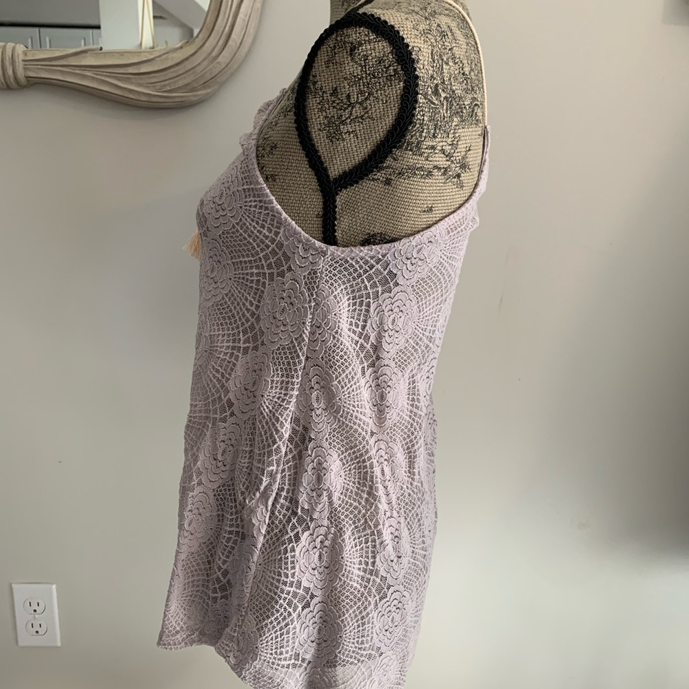 Lace Tank Top - Picture 2 of 5